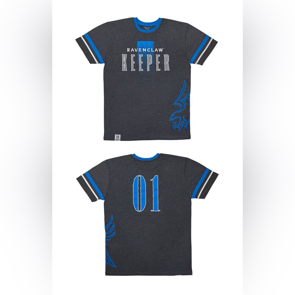 Ravenclaw™ Quidditch™ Keeper Adult T-Shirt Brand New (L) Universal Studios - Picture 3 of 13